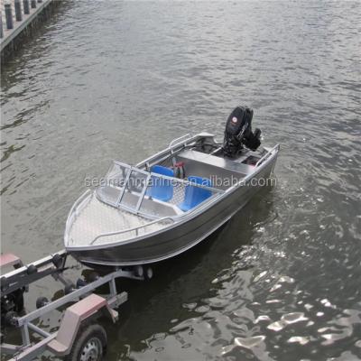 China aluminum aluminum boat for sale