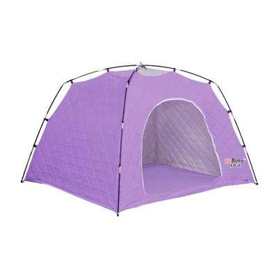 China Hot Charger Plug TWROAD Best Price Tents Indoor Single Bed Tent For Kids Large Space Easy To Set Up Bed Tent for sale