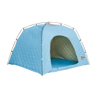 China Charger Plug TWROAD Bed Tent Winter Warm Sleep Tent Indoor Comfortable Tent for sale