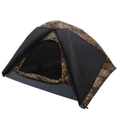 China Camouflage/field play factory direct sale army winter cotton fill keep warm warm tent for camping walking for sale