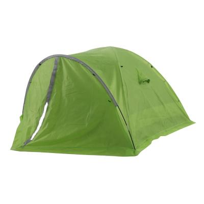 China Camouflage/Field Game 3-4 Person Double Layer Outdoor Rise Camping Shelter Tent With Porch Rain Fly for sale