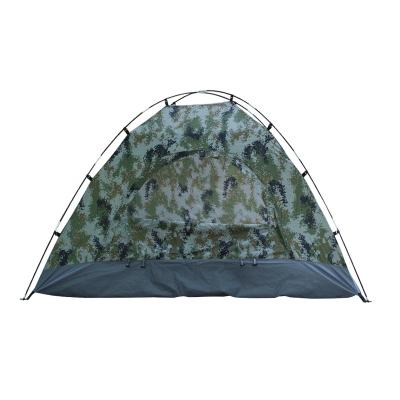 China Camouflage / Field Game Factory Direct Single Wall Lightweight Military Waterproof Backpacking Tent for sale