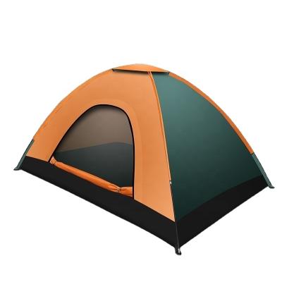 China Camouflage / Field Game Tan Tu Bu Luo 2 Person Lightweight Backpacking Camping Tent for sale