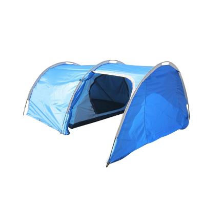 China TWROAD Factory Wholesale 4 Person Double Layers Portable Family Camping Tunnel Tent for sale