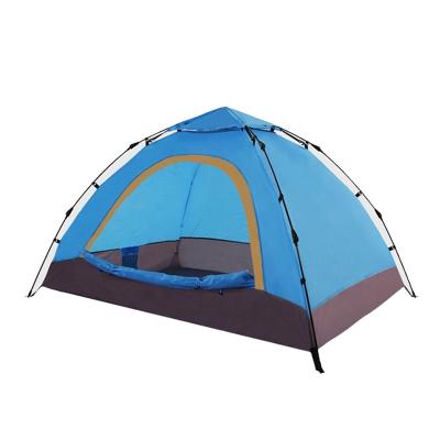 China Quick Freeze and Fold Away Outdoor Camping Tent Automatic Automatic Open Camping Tent TWROAD Large Waterproof Portable Folding Tents for sale