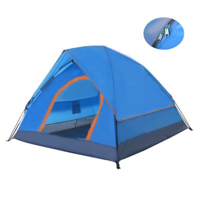 China New Camouflage / Field Game Batch Double Layer Automatic Pop Up Pop Up Tent To Increase Picnic Camping for sale