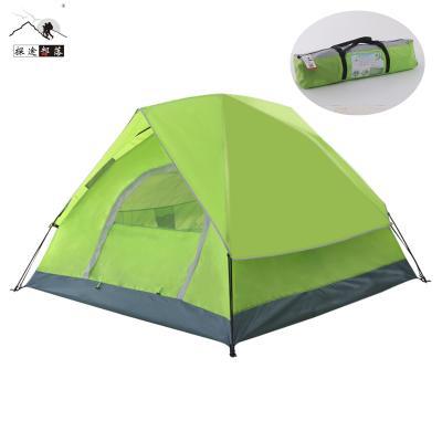 China Wholesale Cheap 3-4 Person Outdoor Waterproof Automatic Pop Tent Waterproof For Camping for sale