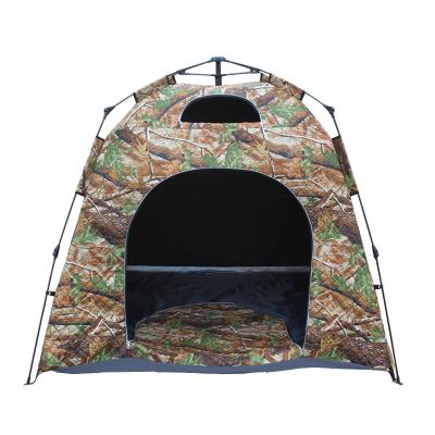 China Camouflage / Field Game Equipment 2 Men Space Large Ice Fishing Camping Tent for sale