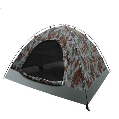 China Camouflage/field game factory price 4 man military winter camping automatic folding waterproof tent for sale for sale