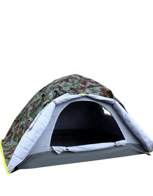 China TWROAD reflective brand winter sale camping pole tent military camping tent outdoor overlayer thickened camping tent for sale