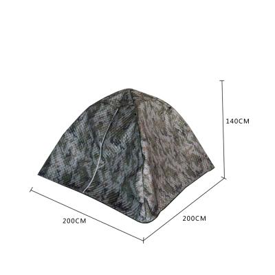 China Camouflage/Field 2020 New Super Game Design Carry On Large Warm Thick Double Layer Cotton Fill Automatic Tents For Mountaineering for sale