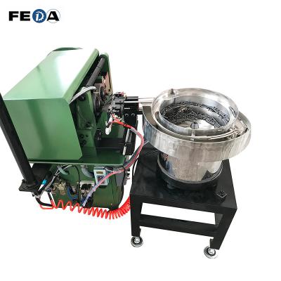 China Automatic Fasteners FEDA Small Size Wire Rolling Mill Vibrating Feeder Wire Making Machine For Countersunk Head Screw for sale