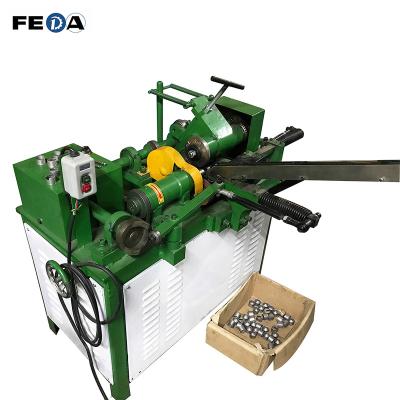 China Automatic Pipe Fittings FEDA Nail Making Machine Bottle Screw Making Machine Cold Rolling And Ribbing Machine for sale