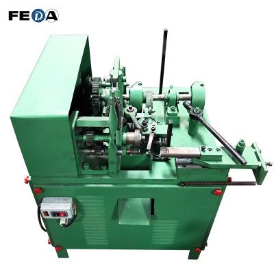 China Automatic Pipe Fittings FEDA Roll Press Machine-Machine For Making Ceiling Fan Nuts Bolts Screw Making Machine for sale