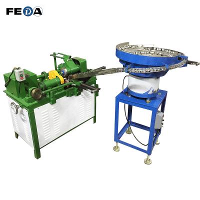 China Automatic Used Pipe Fittings FEDA Machinery For Sale Cotton Yarn Making Machine Price Self Service Machine For Lamp for sale