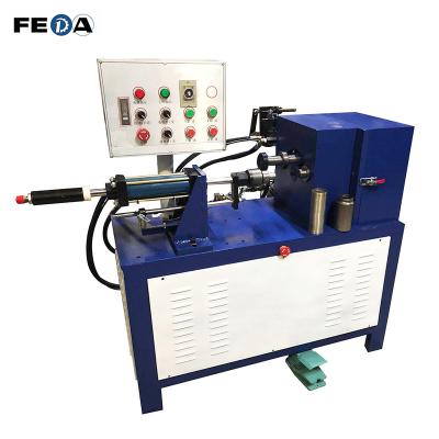 China Automatic Pipe Fittings FEDA Thread Machine For E27 E14 Bolt Nut Lamp Holder Screw Machine Best Price Threading Machine for sale