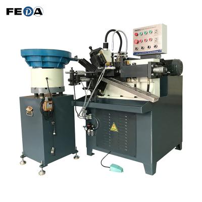 China Pipe Three Rollers Thread Rolling Mill Hydraulic Thread Making Machine For Pipe Parts for sale