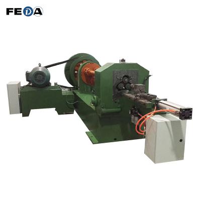 China Railway Bolt Nut Making Machine Hot Rolling Three Roller Thread Rolling Mill Screw Making Machinery for sale