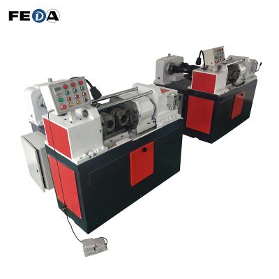 China Automatic Fastener FEDA Hex Bolt Making Machine Thread Machinery Pipe Threading Machinery for sale