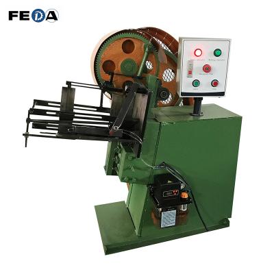 China Automatic Wire Rods FEDA Roll Notcher Machine Tire Threading Machine Hydraulic Wire Rolling Machine for sale