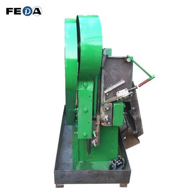 China Automatic Thread Rods FEDA Bolt And Nuts Making Machine Hydraulic Thread And Form Rolling Mill T-Screws for sale