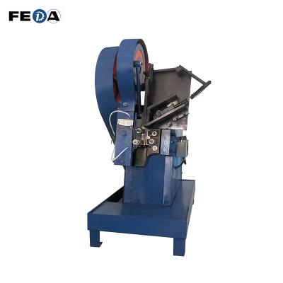 China Automatic High Speed ​​Wire Rods FEDA Flat Dies Wire Rolling Mill Screw Making Machine With DC53 Dies for sale