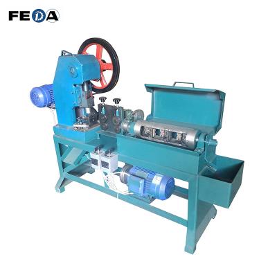 China Factory FEDA Cheap Straigehtening And Slitter Bar Straightening Machine Slitter Factory for sale