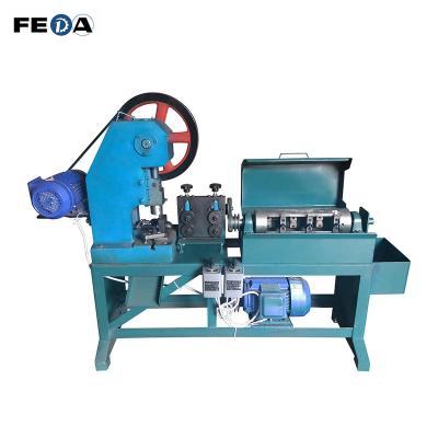 China Factory FEDA automatic straightening machine straightening machine factory straightening and cutting machine supplier for sale