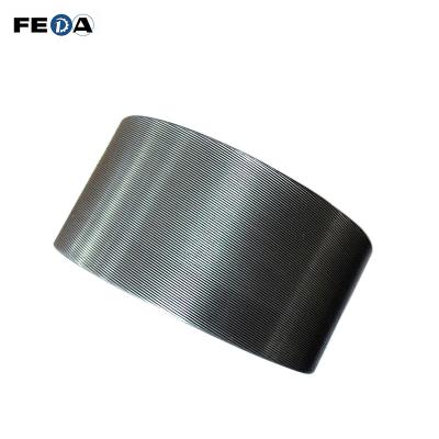 China Wire Rolling Machine FEDA Round Thread Rolling Dies Wire Rollers DC53 Thread Rolling Tools for sale