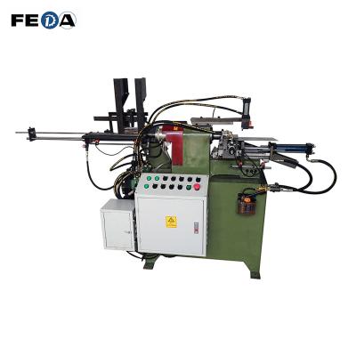 China Factory FEDA Metal Bar Peeling Machine Hydraulic Automatic Lathe Machine Threading Machine for sale