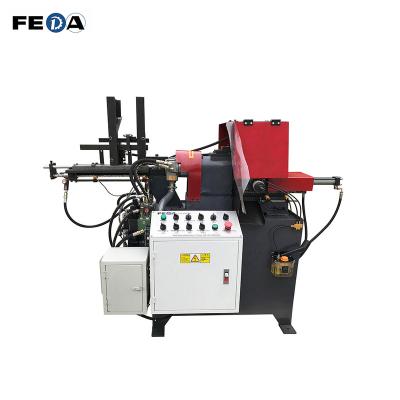 China Peeling Bars FEDA Lathe Machine Mini Round Bar Turning Machine Screwdriver Making Machine for sale