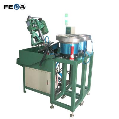 China Factory FEDA Hex Nuts Thread Cutting Machine Tapping And Automatic Drilling Machine for sale