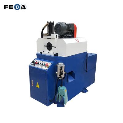 China Metal Workpiece FEDA Shenzhen Machine Double Head Tube Tapping Machine Bolt Making Machine for sale