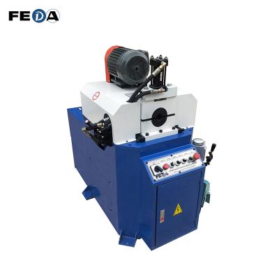 China Metal Workpiece FEDA High Speed ​​Pipe Machine High Precision Slitter Chamfering Tapping Machine for sale