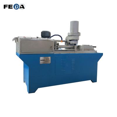 China Factory FEDA Steel Rod Diameter Reducing Necking Machine Round Machine Manual Type Dies Wire Making Machine for sale