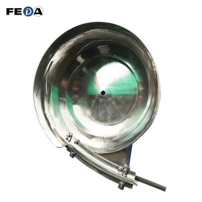 China Automatic Fasteners Stainless Steel Vibrating Bowl Feeder With Vibrating Bowl for sale