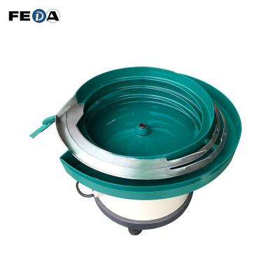 China FEDA Factory Cheap Vibration Bowl Price Vibration Bowl For Bolts Vibration Feeding Bowl For Screw Making Machine for sale