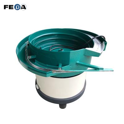 China Fasteners FEDA Automatic Feeding Devices High Precision Vibrating Feeder Raw Material Vibrating Feeder for sale