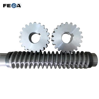 China Fastener 3T Wire Rolling Mill Cam Wire Making Machine Worm Gears For Rolling Mill for sale