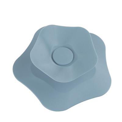 China LCJ071 Free Sample Universal Silicone Plastic Bathroom Kitchen Floor Drain for sale