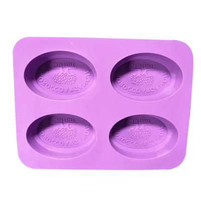 China Silicone Material Handmade 3D Silicone Soap Mold Eco - Friendly Sustainable for sale