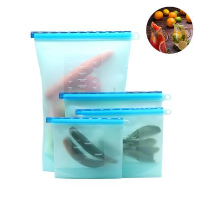 China Lohas Sustainable Storage Package Bag, Reusable Storage Bags For Food, Fruit Juice Fresh Keeping Bag 1500ML for sale