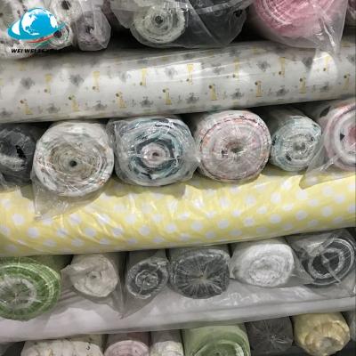 China Factory stock custom printed fabric 100%cotton comfy/promeric cotton flannel for sale