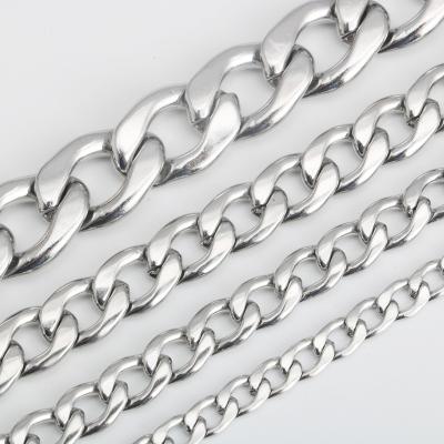 China Wholesale Stainless Steel NK Chain Bracelet DIY Stainless Steel NK Chain Bag Chain Case Bag Hanging Half-Complete for sale