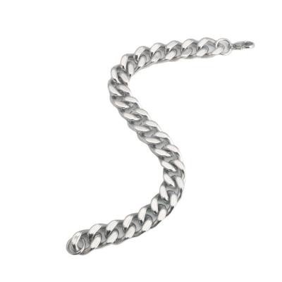 China Supplier Direct Stainless Steel Manufacturer Ethnic Miami Snake Cuban Link Chain Bracelet for sale