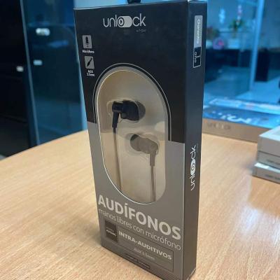 China In-ear AUXANG Black Earphone for sale