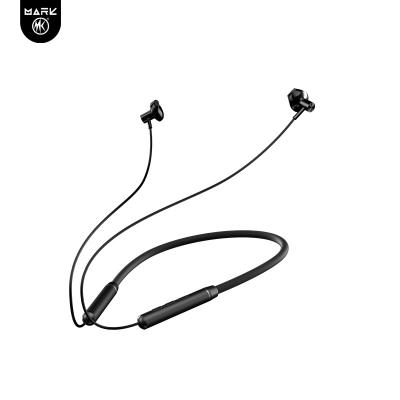 China BRAND S5S6 newcomer memory metal material sports high quality metal neckband memory band design low power consumption magnetic BT earphone for sale