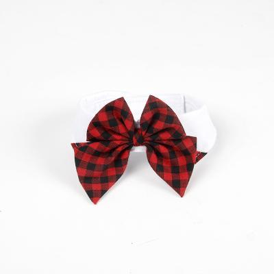 China Viable Manufacturers Wholesale Stylish Collar Dog Cat British Style Accessories Pet Bow Tie for sale