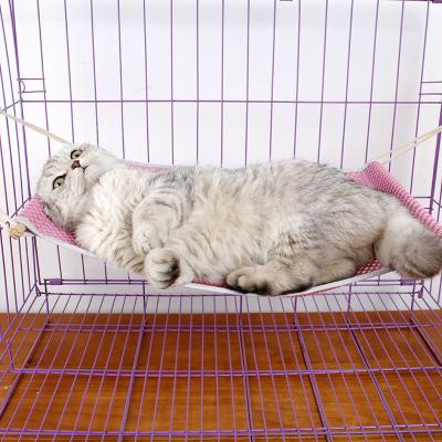 China Soft Cat Dog Puppy Hammock Hanging Sleeping Bed Mat Swing Bed Play Toys Durable Breathable Pet for sale