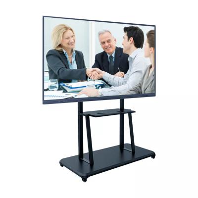 China 55 Inch Indoor Interactive Meeting Conference Whiteboard Smart Board LCD Display Touch Screen TV for sale